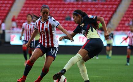 Clásico femenil será transmitido en TV abierta