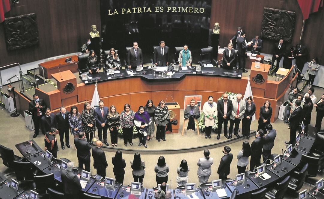 La reforma a la Ley General de Salud fue aprobada en el Senado de la República con 75 votos a favor, cero en contra y una abstención. Foto: Cuartoscuro