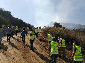 Suman 3 muertos y 4 lesionados por incendios en Baja California