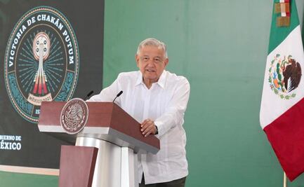 Entre abril y mayo regreso a clases presenciales en Campeche: AMLO