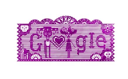 Google celebra el Día de muertos con doodle