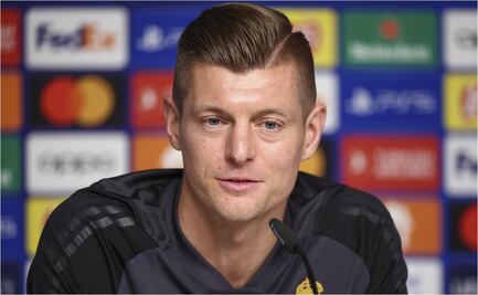 Toni Kroos deja en el aire la posibilidad de salir del Real Madrid
