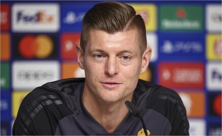 Toni Kroos deja en el aire la posibilidad de salir del Real Madrid