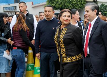 Clara Brugada y Giovani Gutiérrez destacan baja de delitos en Coyoacán