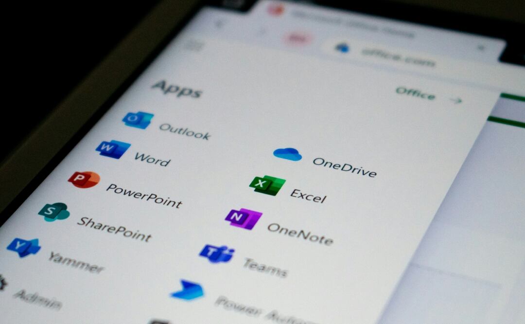 Microsoft Office gratuito. Imagen: Unsplash