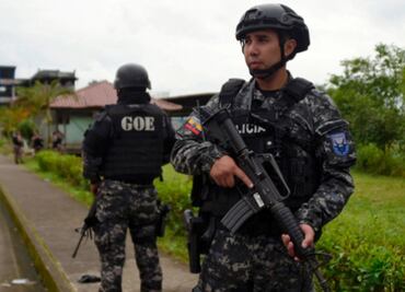 Tras riña sangrienta, Policía de Ecuador recaptura a 200 presos fugados