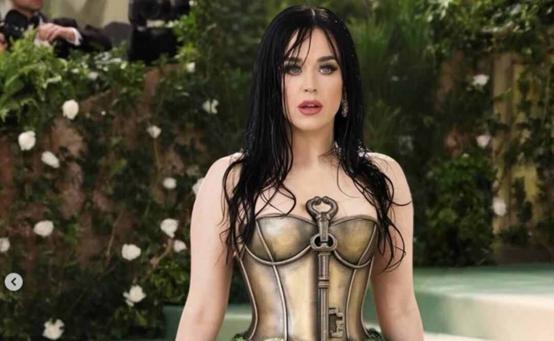 Katy Perry genera fotos de sí misma con Inteligencia Artificial.