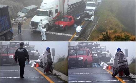 One killed in massive car crash on the Monterrey-Saltillo highway