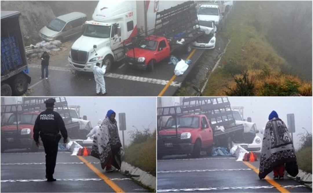 A total of 23 people were injured. (Photo: Emilio Vazquez/EL UNIVERSAL)