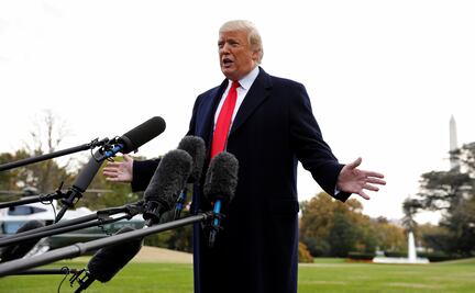 Trump prevé enviar hasta 15 mil soldados a la frontera con México