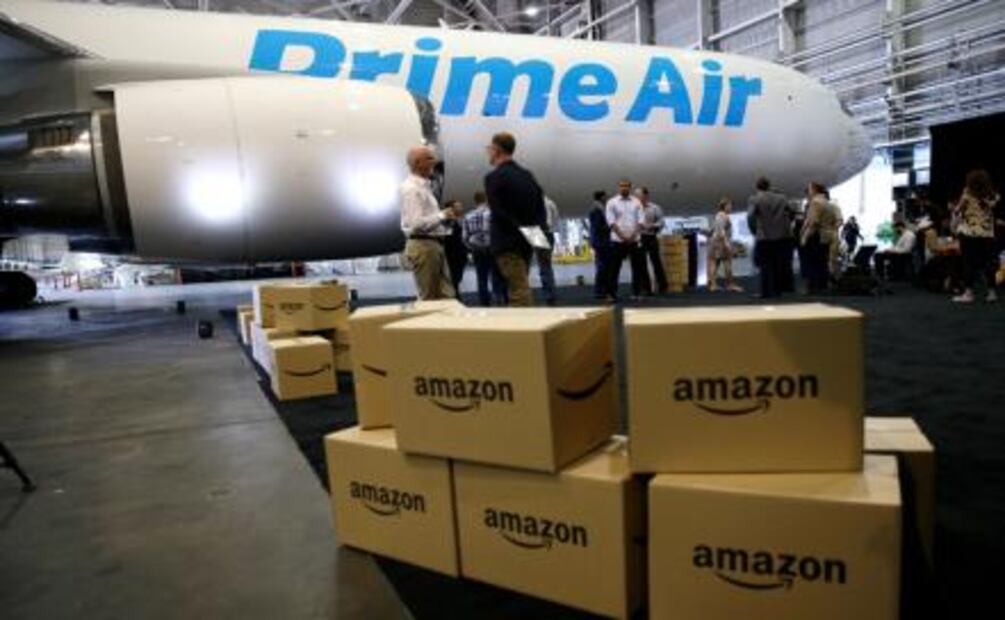 Amazon presenta su primer avión