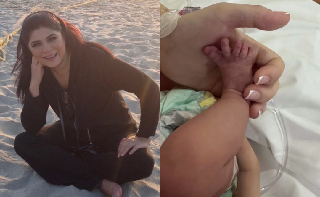 La llamada "Reina de las telenovelas" ¡ya es abuela!. Foto: Instagram.