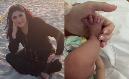 Victoria Ruffo da nuevos detalles sobre el nacimiento de Tessa, su nieta