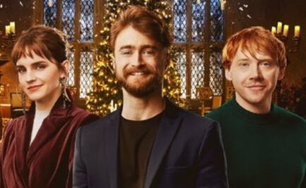 Elenco de "Harry Potter" vuelve a aparecer en póster 20 años después 