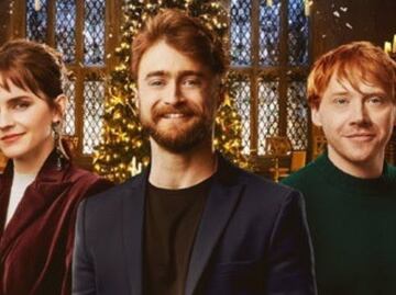 Elenco de "Harry Potter" vuelve a aparecer en póster 20 años después