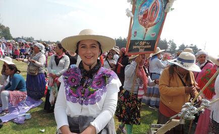 La alcaldesa que peregrina