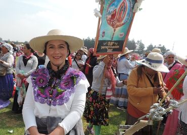 La alcaldesa que peregrina