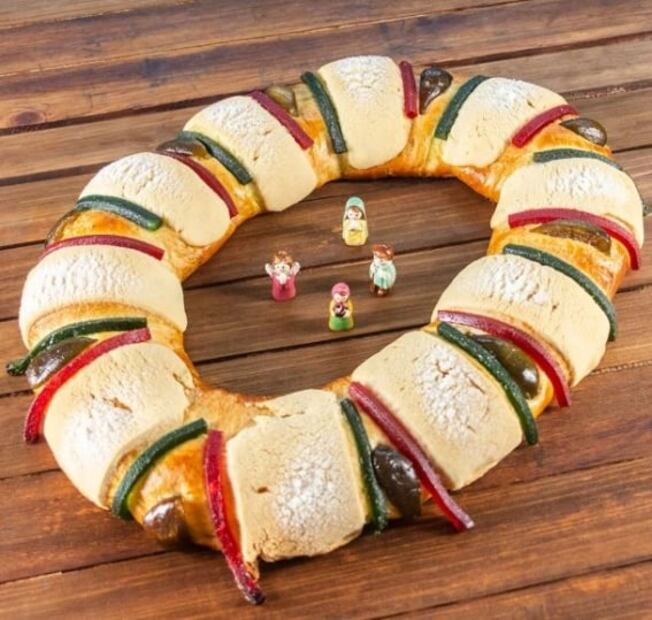Esto es lo que cuestan las roscas de reyes en los supermercados