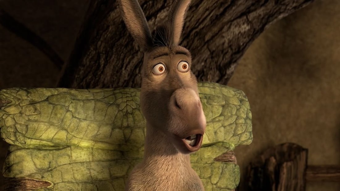 El inseparable amigo de Shrek se volvió tendencia en redes sociales. Foto: DreamWorks