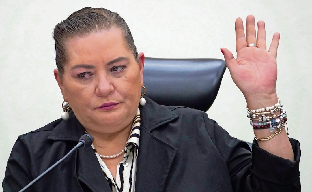 Hace unos días la consejera presidenta del INE, Guadalupe Taddei, dio a conocer el presupuesto necesario para la elección. Foto: Archivo EL UNIVERSAL