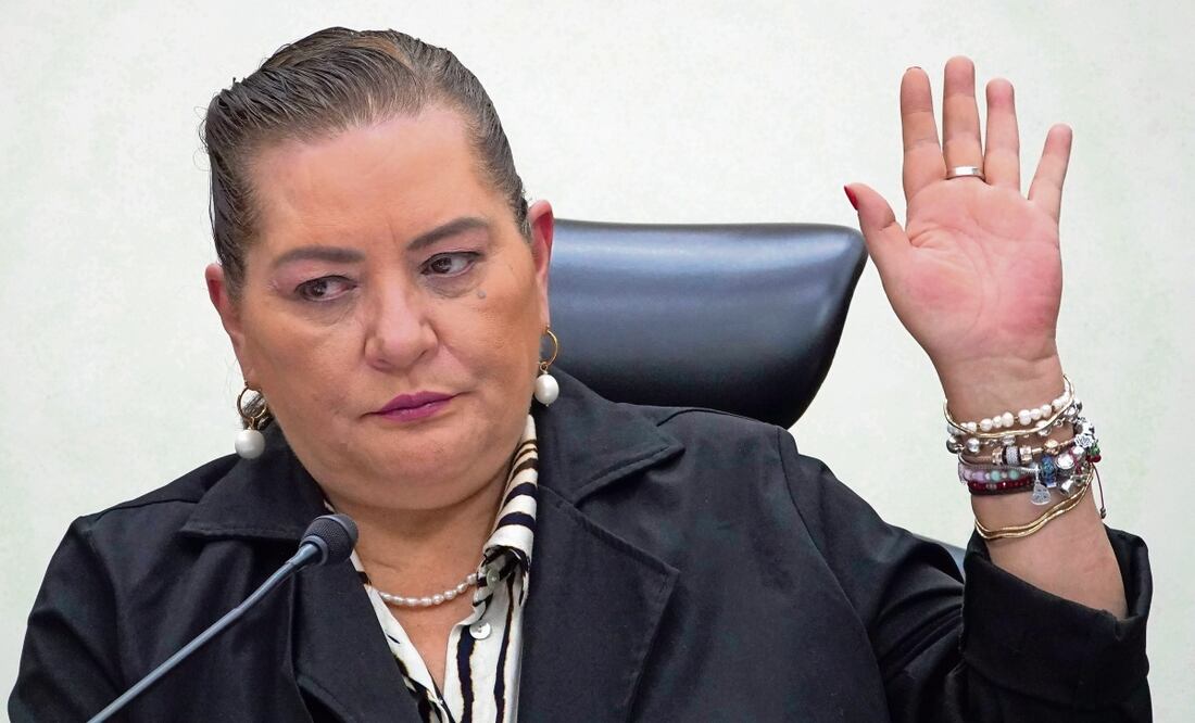Hace unos días la consejera presidenta del INE, Guadalupe Taddei, dio a conocer el presupuesto necesario para la elección. Foto: Archivo EL UNIVERSAL
