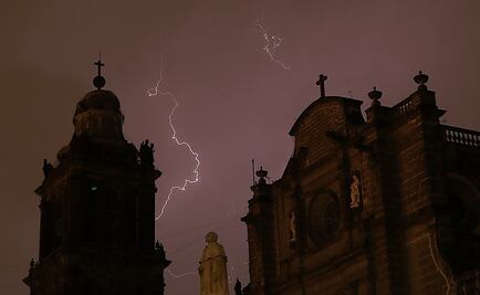 Prevén lluvias intensas en distintos estados por entrada de frente frío 