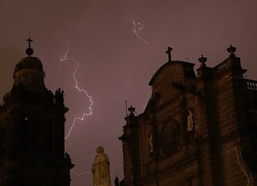 Prevén lluvias intensas en distintos estados por entrada de frente frío
