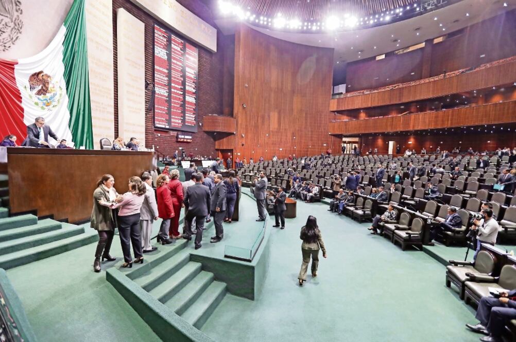 En el trabajo legislativo enviado a la Cámara de Diputados se incluyó una consu lta al sector científico, en la que 30.9% describió dificultades en sus labores. (ARCHIVO EL UNIVERSAL)