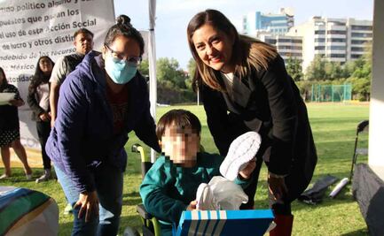Tlalpan entregará tenis gratis a niñas y niños de la alcaldía; así puedes registrar a tu pequeño