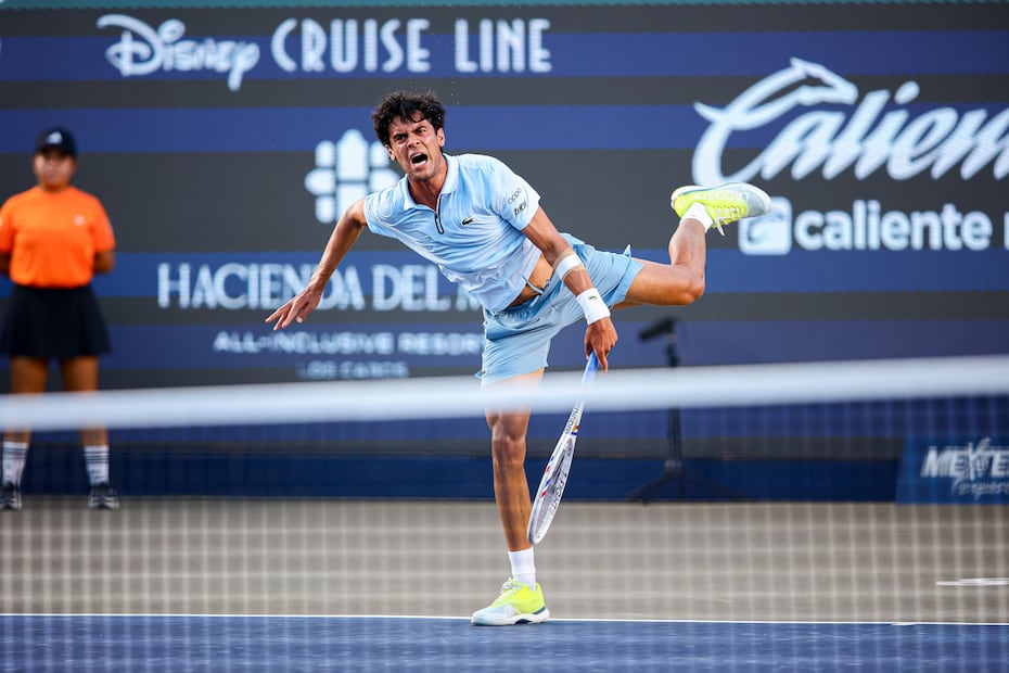 Después de una larga espera, Rodrigo Pacheco celebra su primera victoria en el Abierto de Los Cabos - Foto: Abierto de Los Cabos