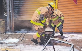 Neza capacita sobre el uso de tanque de gas