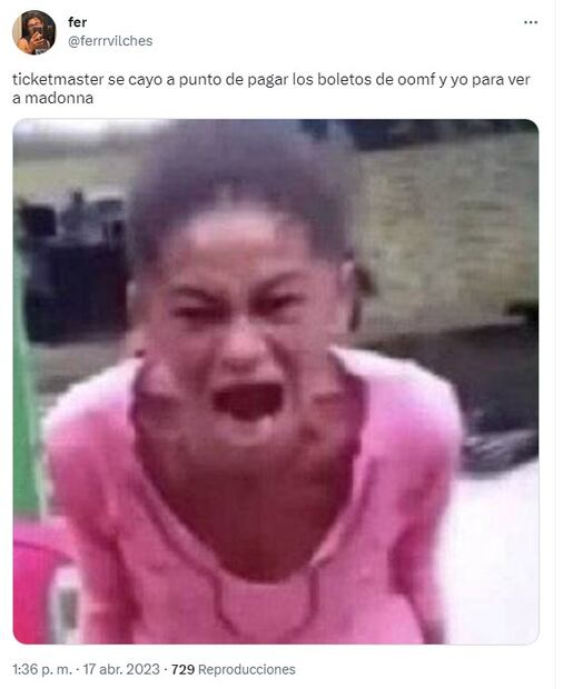 Foto: Captura de pantalla tomada de Twitter