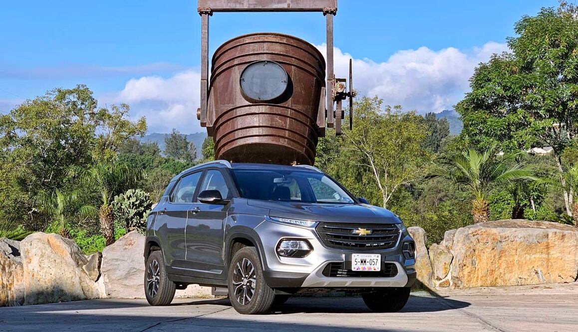 A prueba: Chevrolet Groove 2022, buen equipamiento a precio justo
