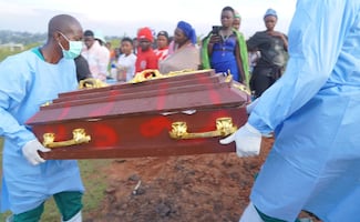 República del Congo supera los 5 mil casos de ébola confirmados; van más de 2 mil muertos