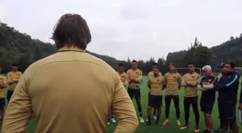 Pumas regresó a los entrenamientos