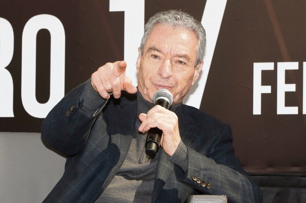 César Costa se dijo feliz de sumar nuevas voces. / FOTOS. BERENICE FREGOSO. EL UNIVERSAL