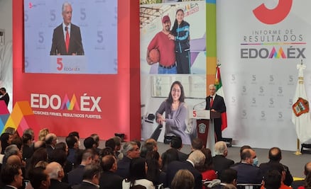Quinto Informe: Del Mazo hace llamado de unidad ante próximo proceso de sucesión en Edomex 