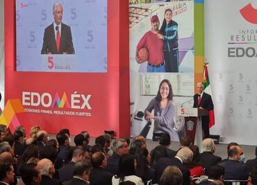 Quinto Informe: Del Mazo hace llamado de unidad ante próximo proceso de sucesión en Edomex