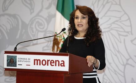 Morena no está detrás de abucheos a gobernadores: Padierna