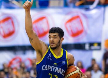 Capitanes anuncia la baja definitiva de su alero para las finales