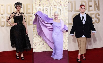 Golden Globes 2024: Los peores looks de la alfombra roja