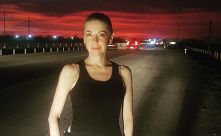 Edith González acepta su cuerpo y comparte foto en bikini