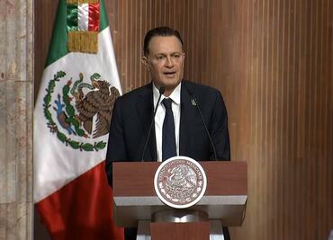 Mauricio Kuri asistirá a la asamblea de Sheinbaum en el Zócalo; "Mi militancia está acreditada. Mi patriotismo también", asegura