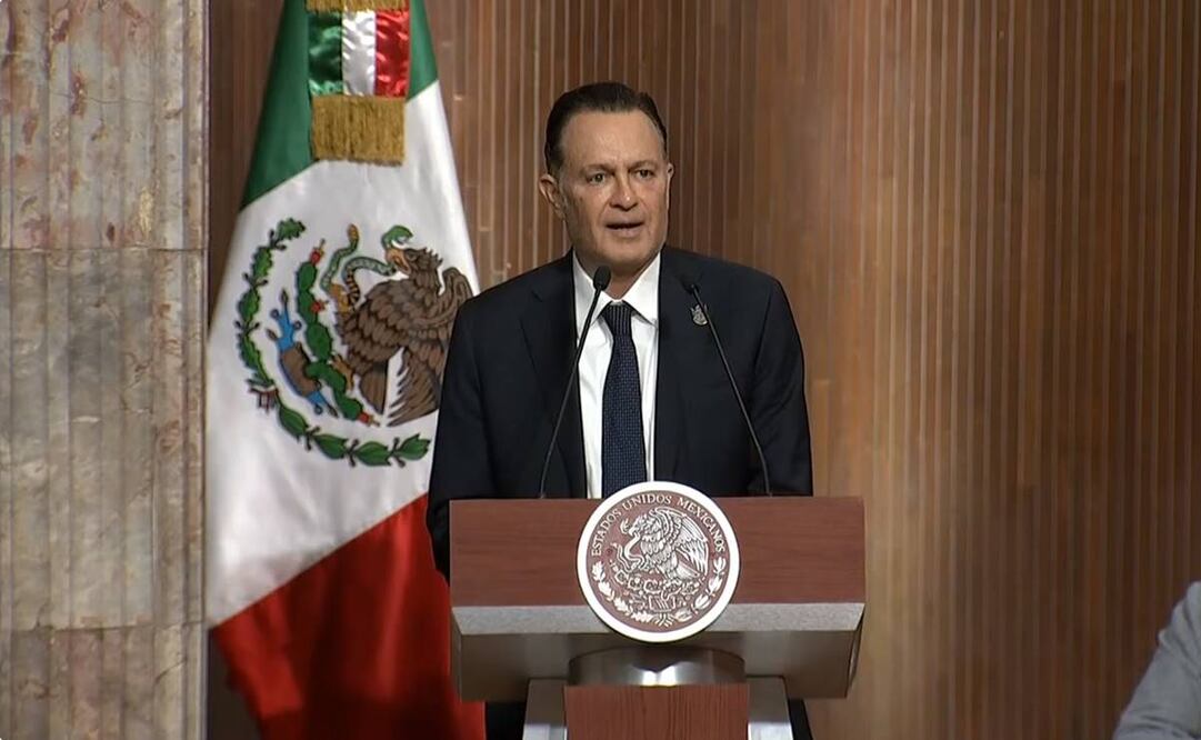 Con la consiga de “Ya no más”, Mauricio Kuri afirmó que ayer como hoy las familias anhelan la pacificación del país. Foto: captura de pantalla