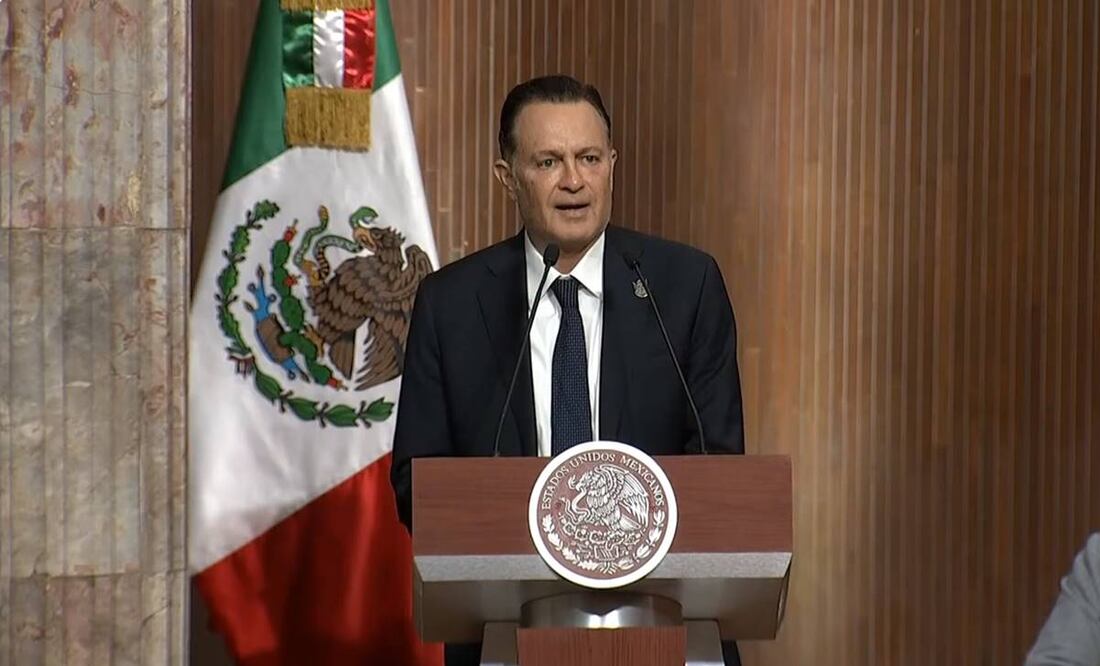 Con la consiga de “Ya no más”, Mauricio Kuri afirmó que ayer como hoy las familias anhelan la pacificación del país. Foto: captura de pantalla