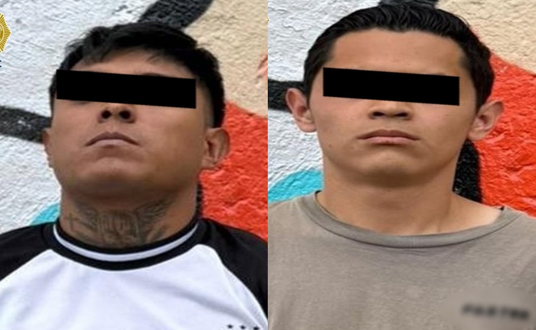 Hombres con cigarros de marihuana y yerba a granel son detenidos en Venustiano Carranza
Foto: Especial.