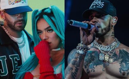 Anuel AA se lanza contra Feid, supuesta pareja de Karol G: "esta se la de dedico a tu novio bb" 