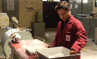 IPN crea concreto que recicla escombros y ayuda a recargar mantos acuíferos; propuesta busca atender crisis hídrica