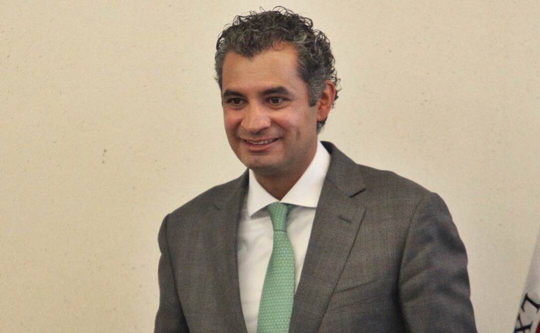 El mayor honor, ser presidente del PRI, dice Enrique Ochoa