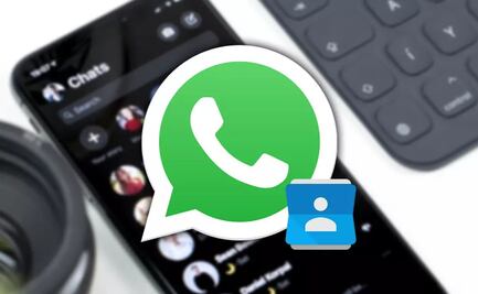 ¿Por qué no puedo ver los nombres de mis contactos en WhatsApp?